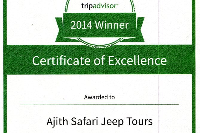 Yala Camping by Ajith Safari All Inclusive - Who will get the most from the $590 price