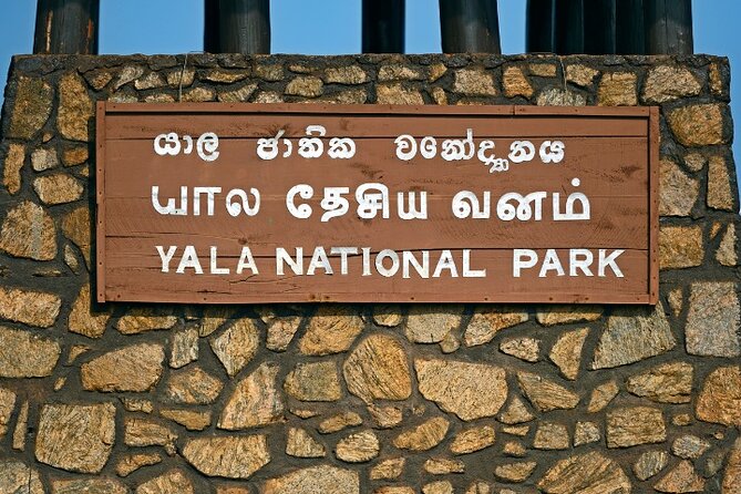Yala National Park Half Day / Full Day Special Safari Tours - From hotel pickup to the park entrance