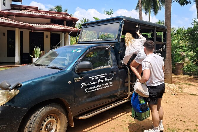 Yala National Park Safari FULLDAY and HALFDAY Expert Guided Tour - Searching for leopards, elephants, and sloth bears