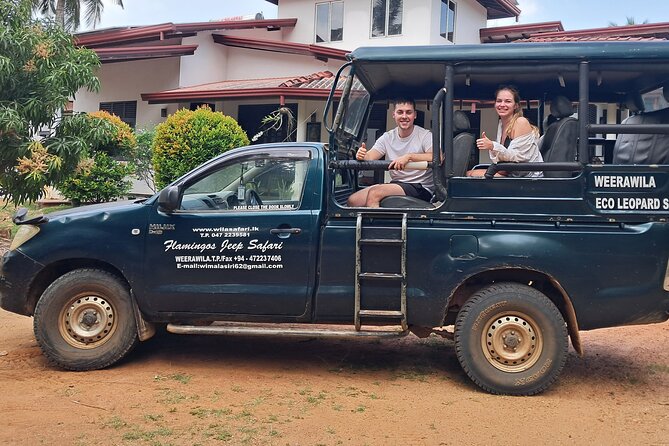 Yala National Park Safari FULLDAY and HALFDAY Expert Guided Tour - Breakfast by the beach around 8:30 AM