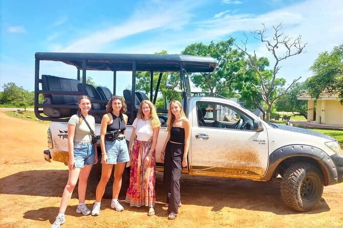 Yala National Park Safari Tours From Hambantota port - A port-friendly plan for a five to seven hour outing