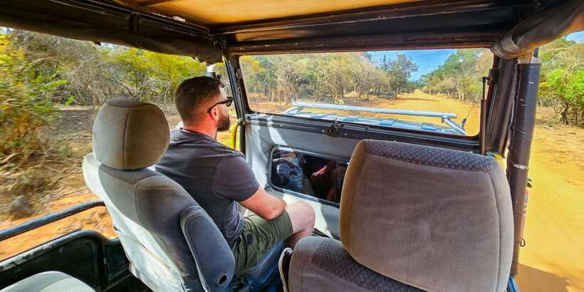 Yala National Park Wildlife safari from Mirissa - Lunch at a local restaurant