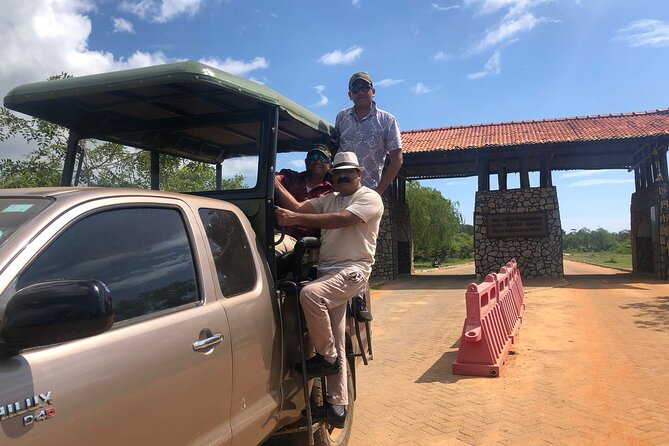 Yala Safari Half Day Tour - The Hilux jeep and small-group value