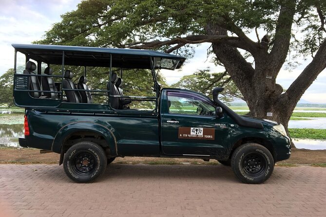 Yala Safari Tour from Hambantota Port by Ajith Safaris - Communication and meeting advice