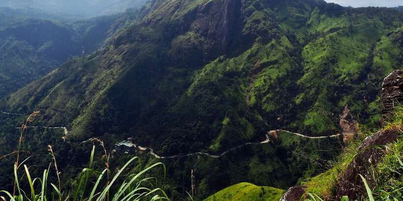 Zip Lining in Ella - What happens after you reach the far end